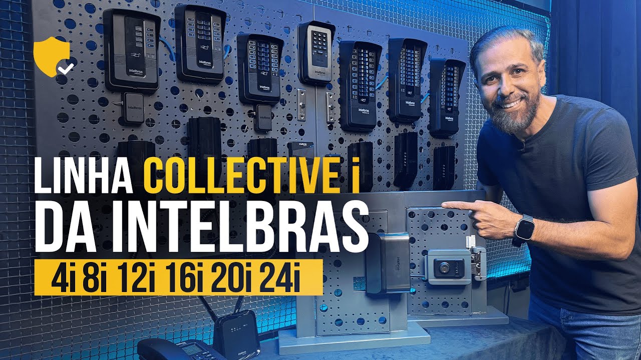 Conheça a Linha Collective i da Intelbras: Tecnologia de Ponta para Condomínios!