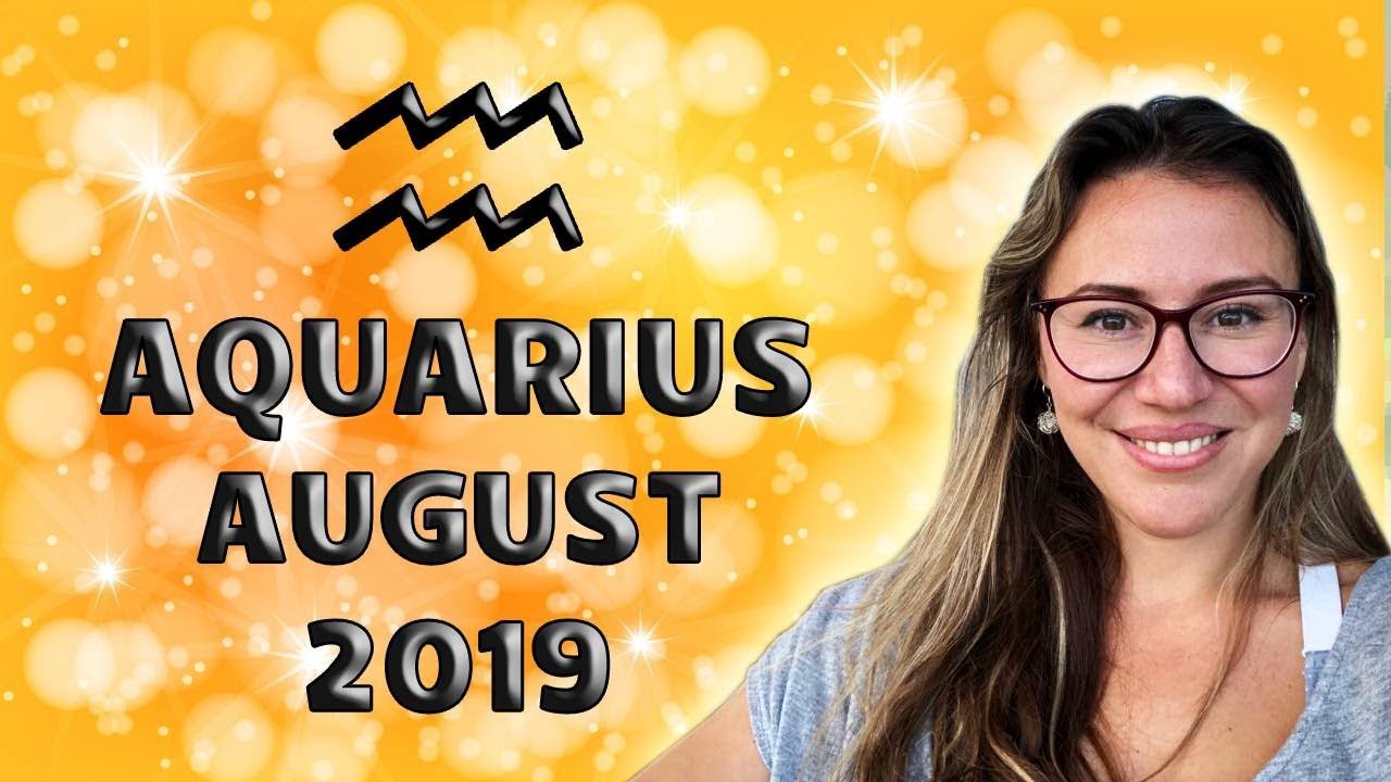 AQUARIUS August 2019. POWERFUL Allies and HELPERS. IMPORTANT Relationship Appears