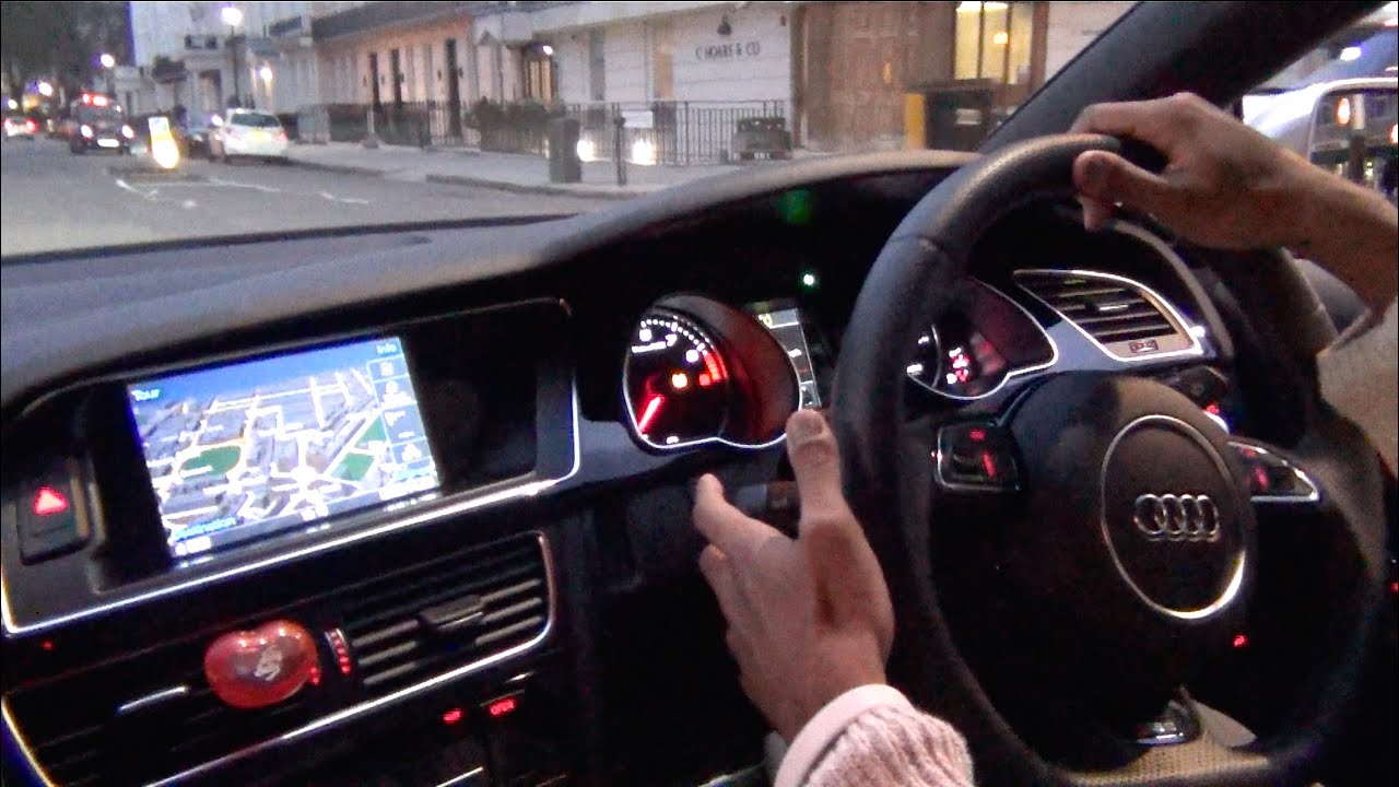 Crazy Audi RS5 w/Capristo Ride - Tunnel Blast, Brutal Accelerations and Downshifts!