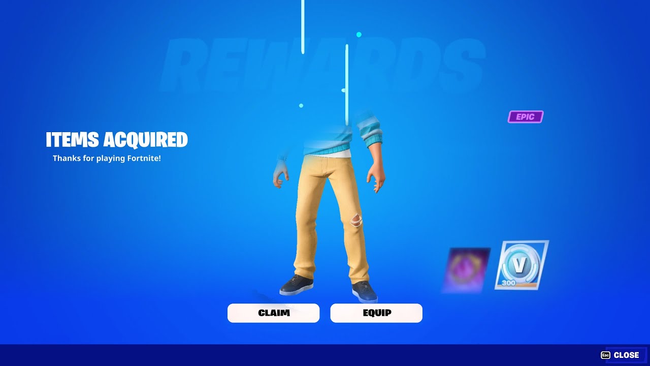 SECRET FREE SKIN 😍