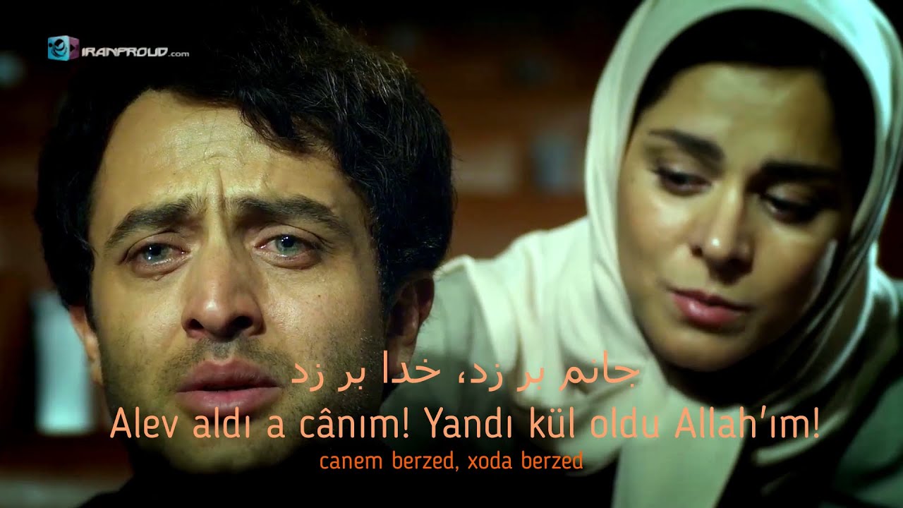 Şehrazad " Duuş duş - دوش دوش " (Dün Gece) Ezgisi | Farsça - Türkçe Alt Yazılı
