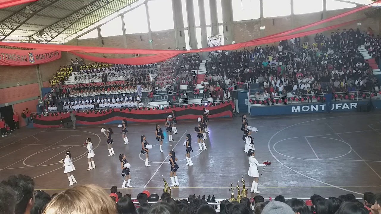 BASTONERAS DEL COLEGIO 