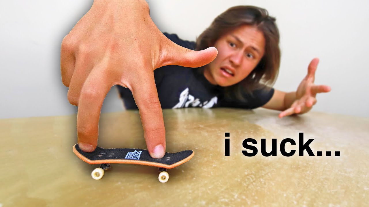 Learning To Fingerboard Again...
