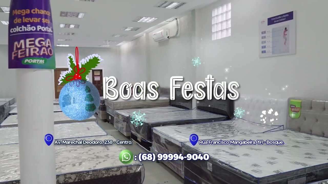 NATAL REI  DOS COLCHOES 2022
