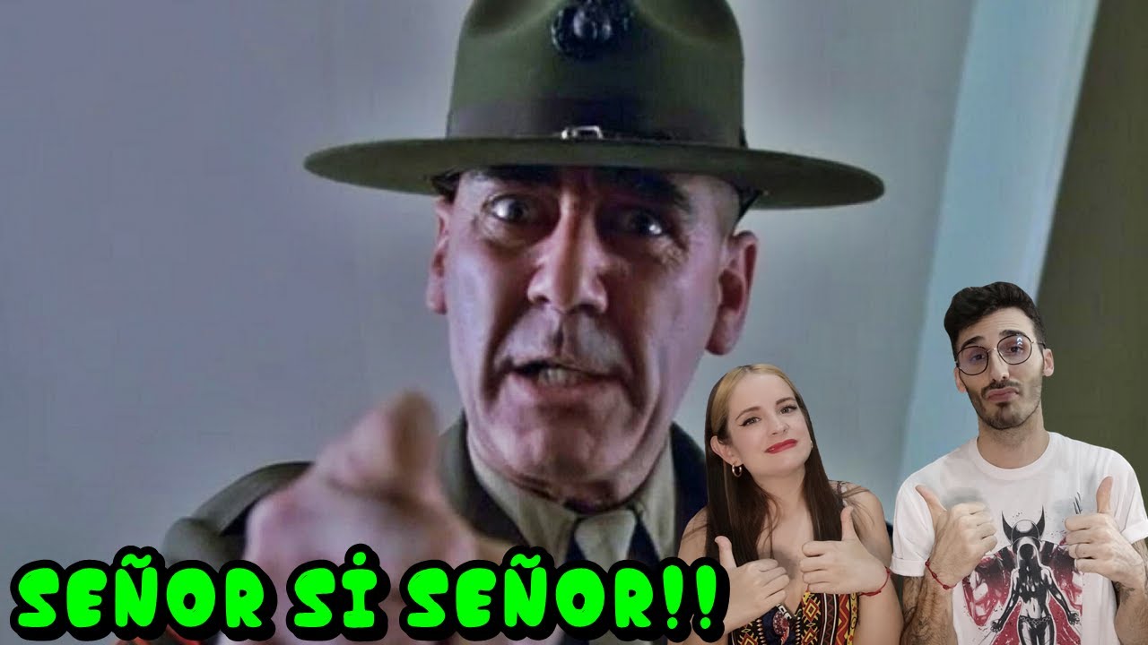ESPAÑOLES REACCIONAN A DOBLAJE LATINO VS ESPAÑOL DE NACIDOS PARA MATAR/LA CHAQUETA METALICA