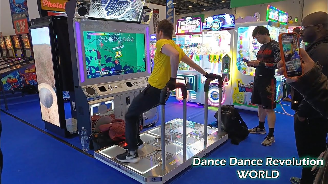 EAG 2026: Dance Dance Revolution World (Konami/Electrocoin)