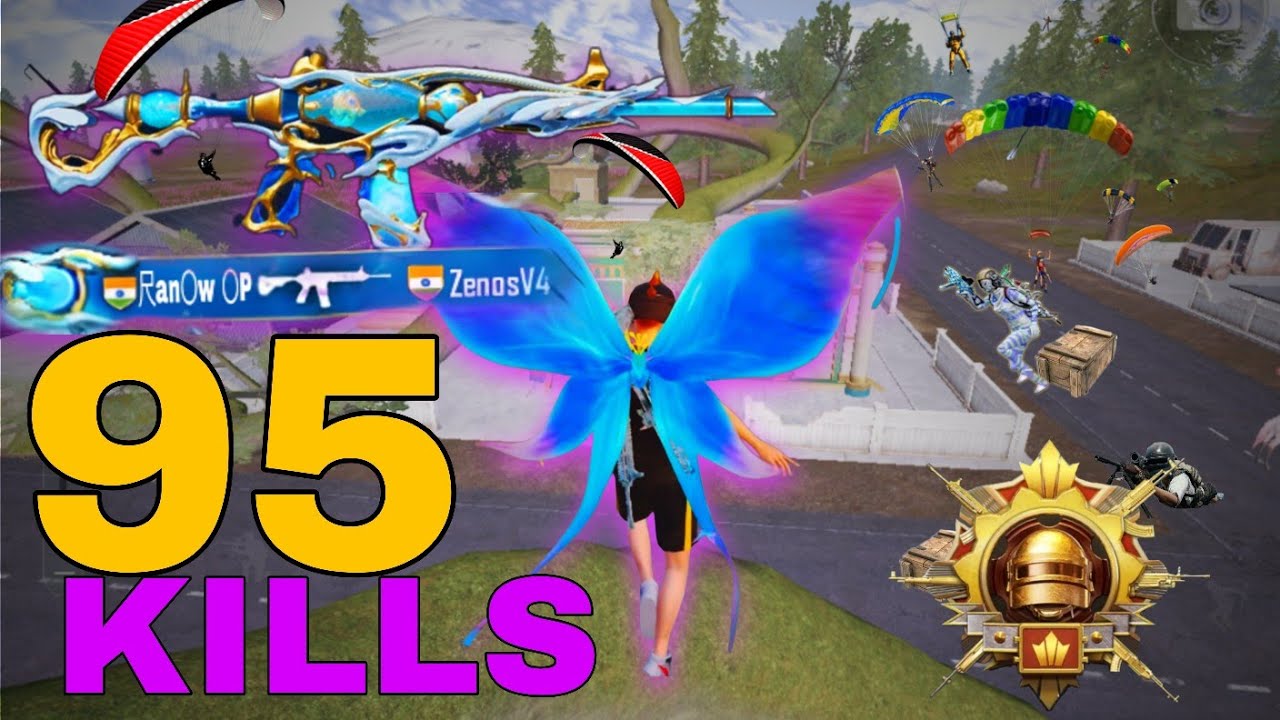95 KILLS! EVERY 🥰 PUBG PLAYER SHOULD WATCH THIS GAME MODE PUBG MOBILE -😈 BGMI