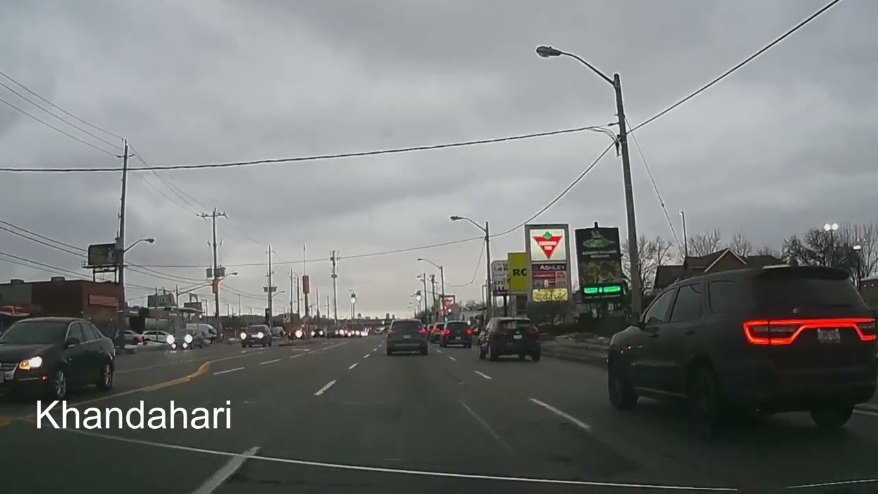 Canada Etobicoke Drive 8K Full__2026 