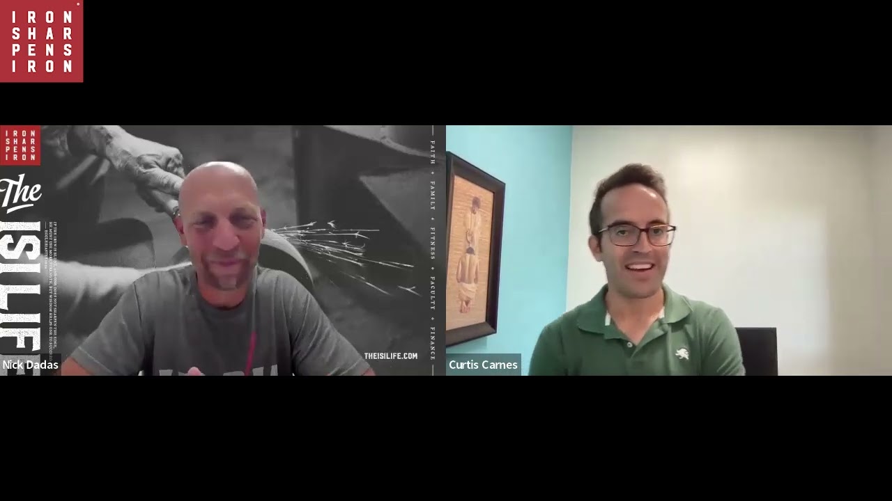The ISI Life Podcast Episode 78 - Curtis Carnes