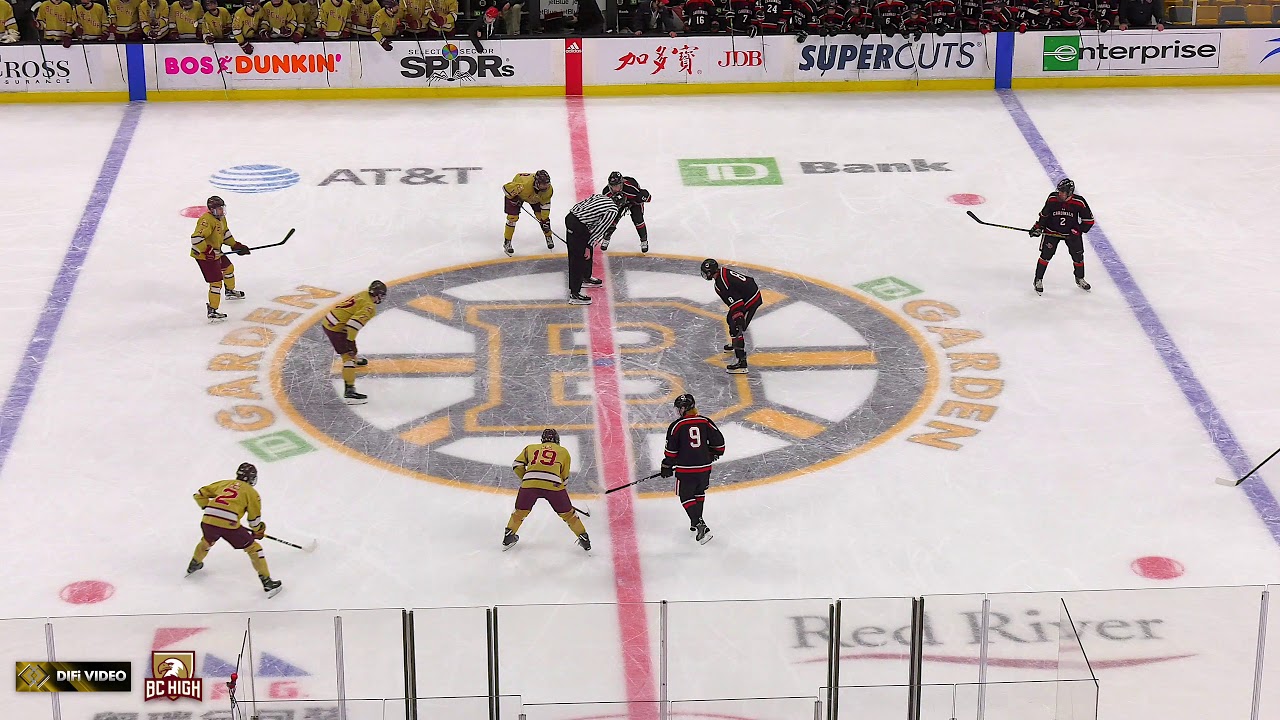 BCHigh vs Pope Francis Hockey