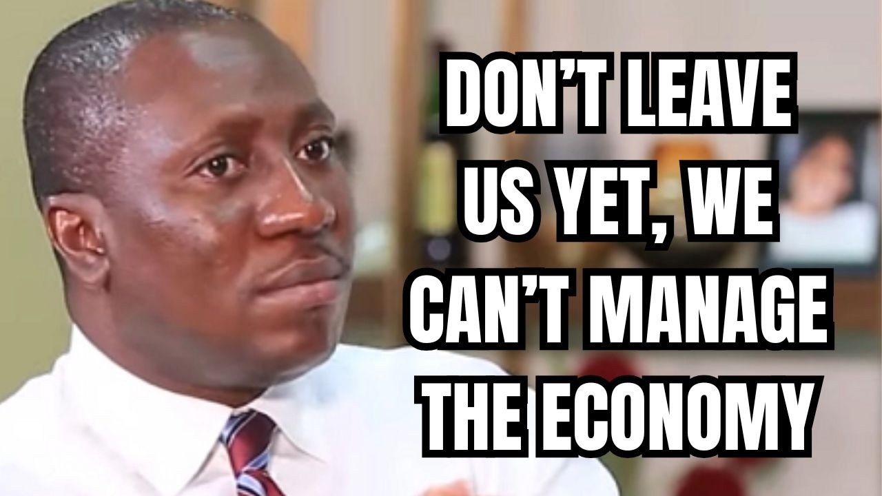 Afenyo Markin and the NPP allegedly met IMF to tell them not to approve Ghana's exit in April