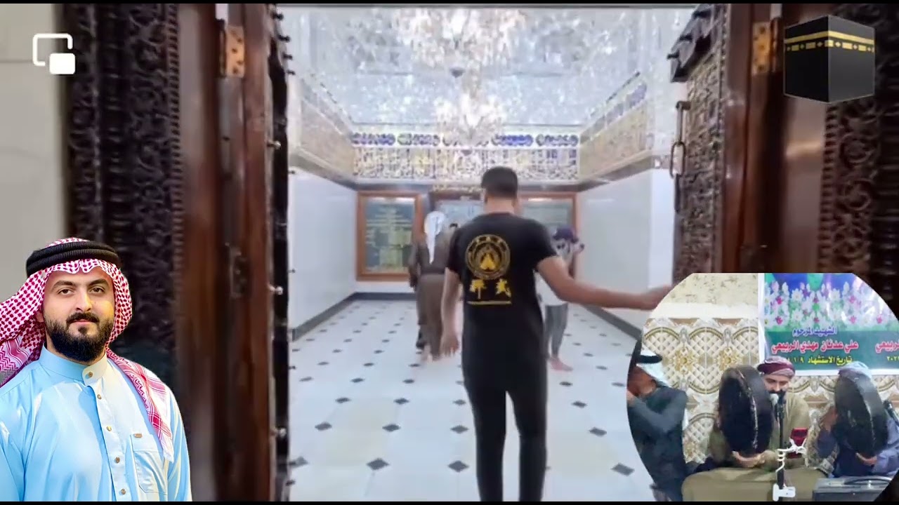 غزيت الكم رايه / المداح احمد الرواك 