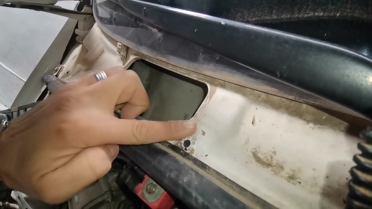 Hyundai Accent Admire Yağışlı Havada İçeri Su Alma Sorunu ve  Çözümü, Accent Water İntake Problem👍🏻