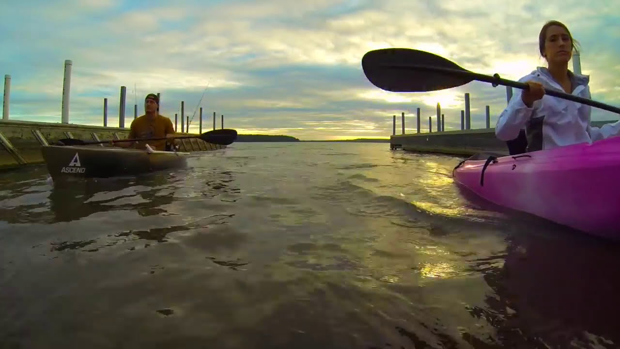D10 & FS10 Ascend Kayak Demo