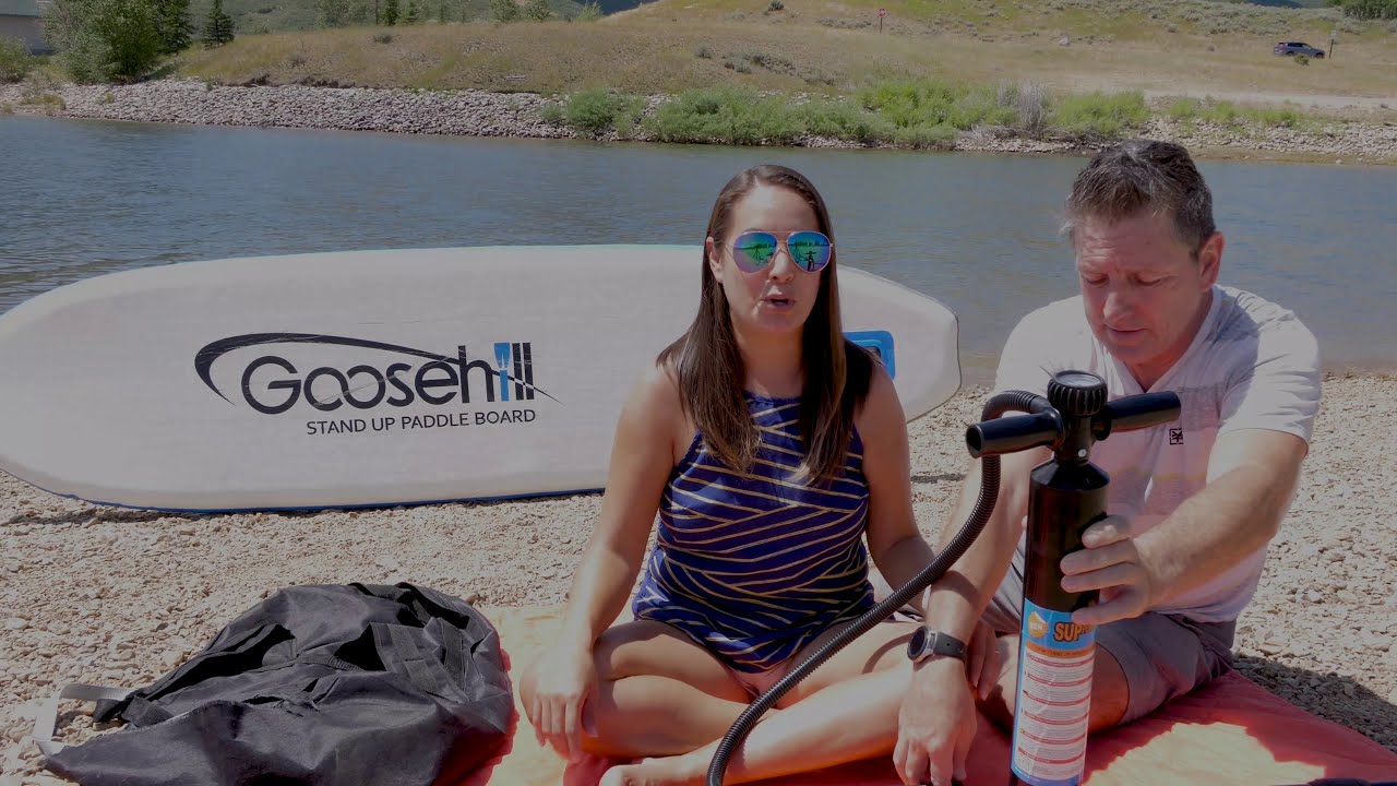 Обзор доски для сапсерфинга | Goosehill Sport Paddle Board