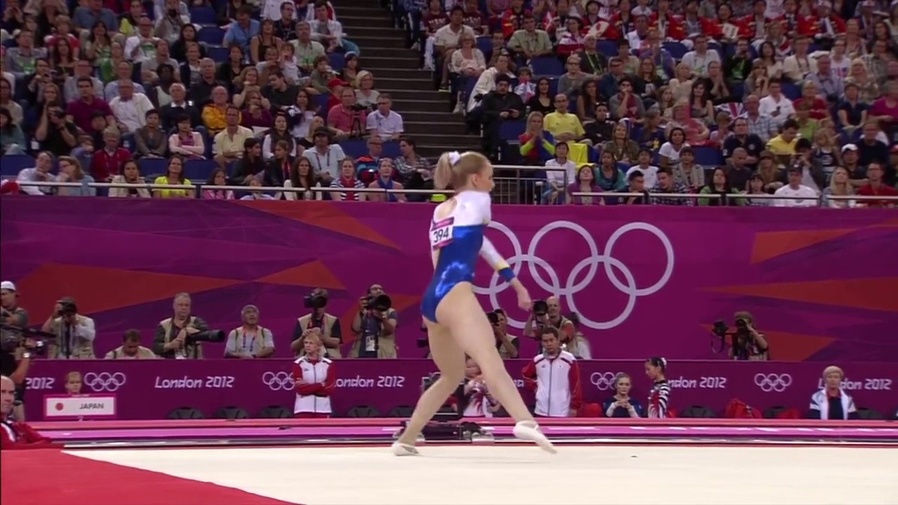 Sandra Izbasa - London 2012 Olympics FX TF