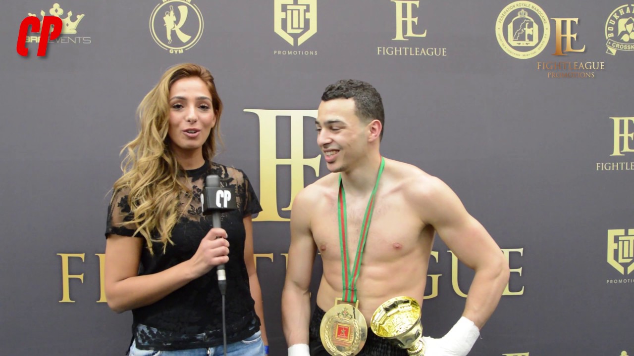 Ilias Bulaid Post Fight Interview Fight League 6