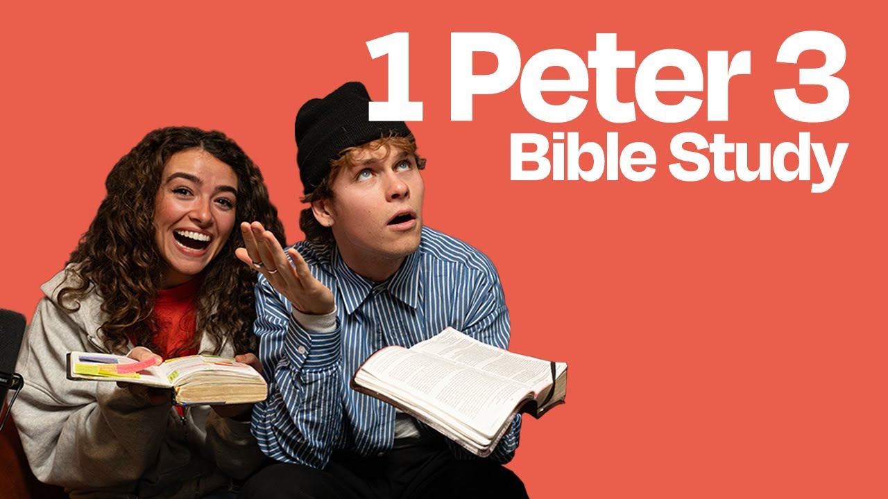 1 PETER 3 | BIBLE STUDY