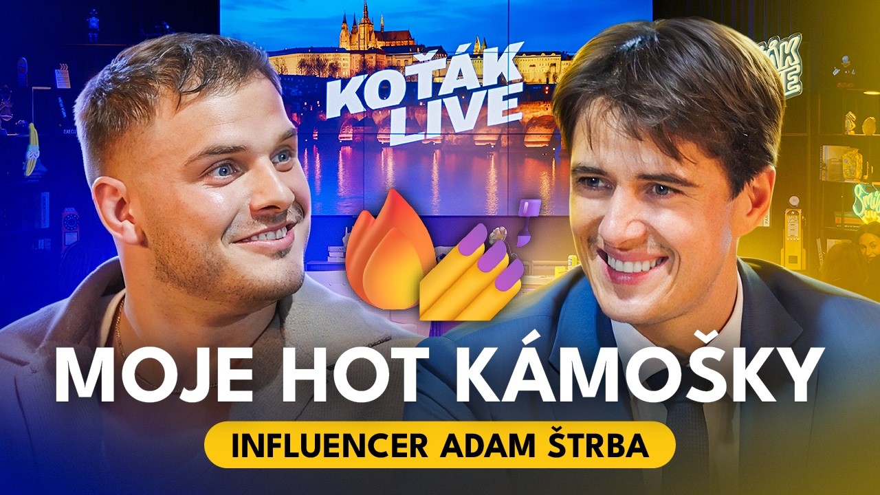 Adam Štrba: Jsem věčně pozitivní a momentálně nezadaný | KOŤÁK LIVE