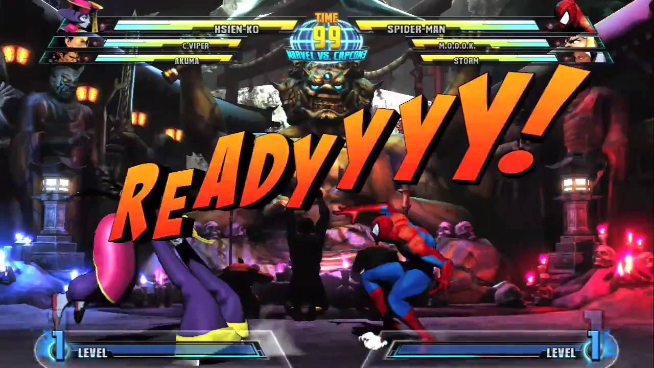 Marvel vs. Capcom 3: Hsien-Ko Spotlight