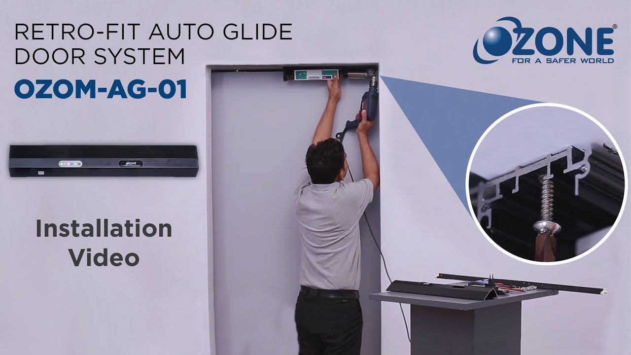 Retrofit Autoglide Sliding Door System | Installation Guide | Ozone