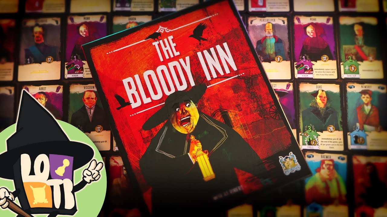 THE BLOODY INN! How to use a Card in 4 Ways