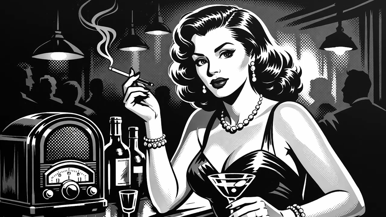 Sensual 1940s Noir Jazz | The Space for Your Night