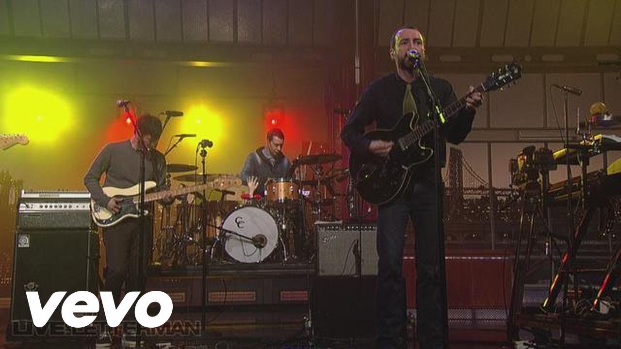 The Shins - Simple Song (Live On Letterman)