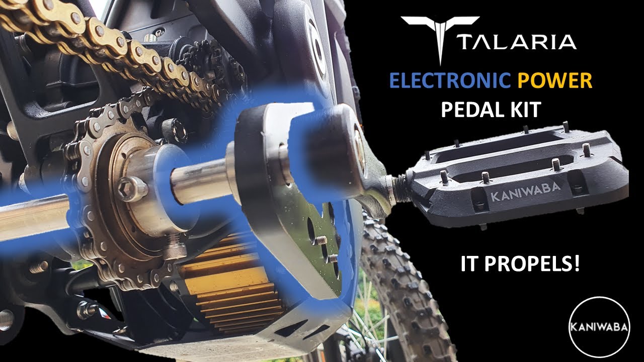 TALARIA Sting Electronic Power Pedal Kit Installation Video