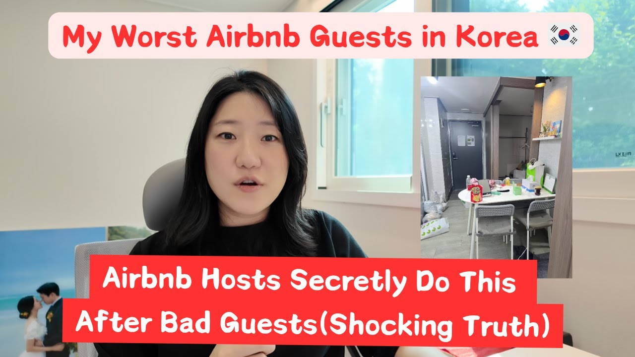 My Worst Airbnb Guests in Korea 🇰🇷 (And What Every Traveler Should Know)