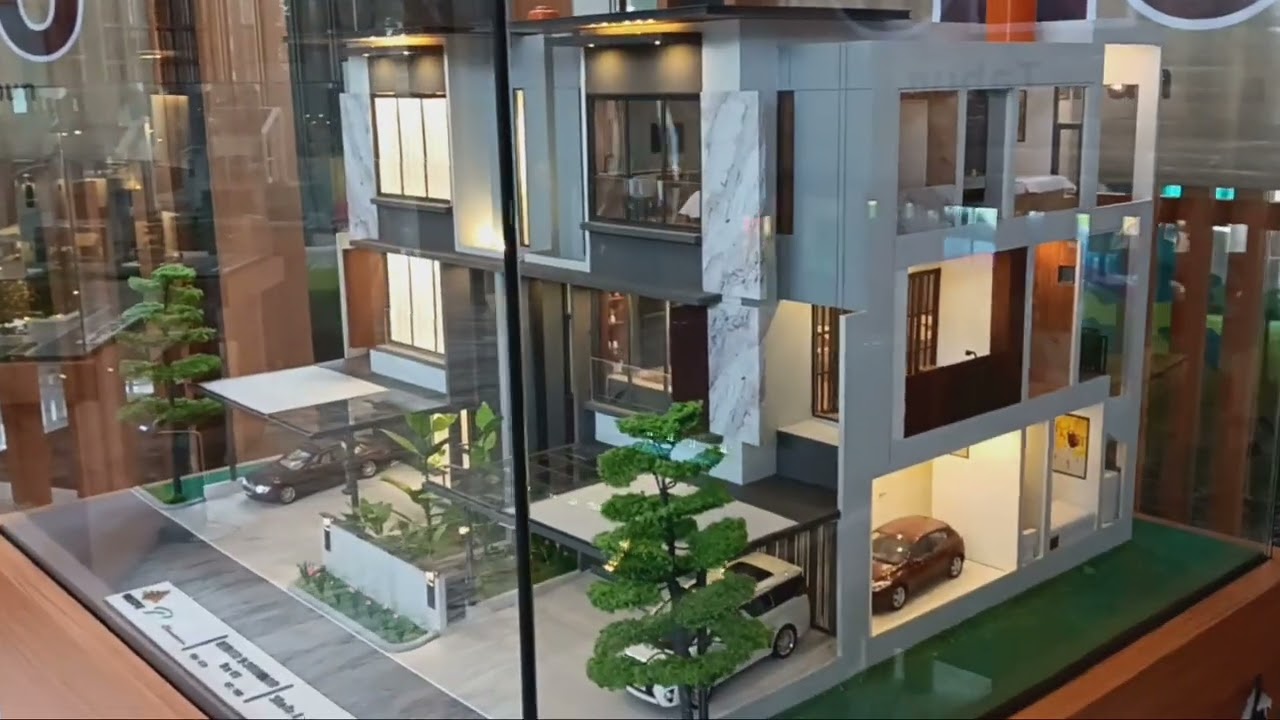 Klaster Vastu, Modernland Jakarta Garden City Next Level, klaster pertama dgn club house 2  lantai
