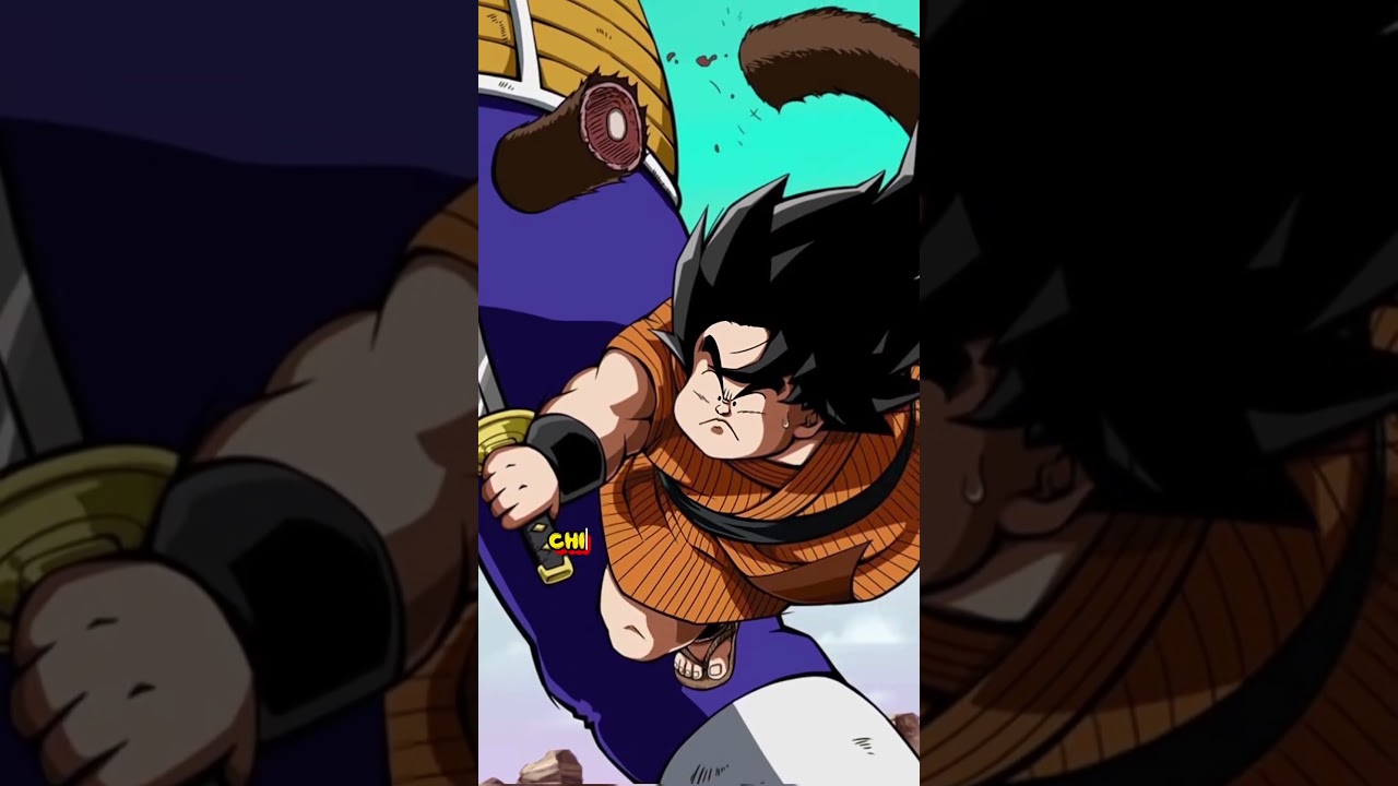 Yajirobe es el humano m&aacute;s FUERTE