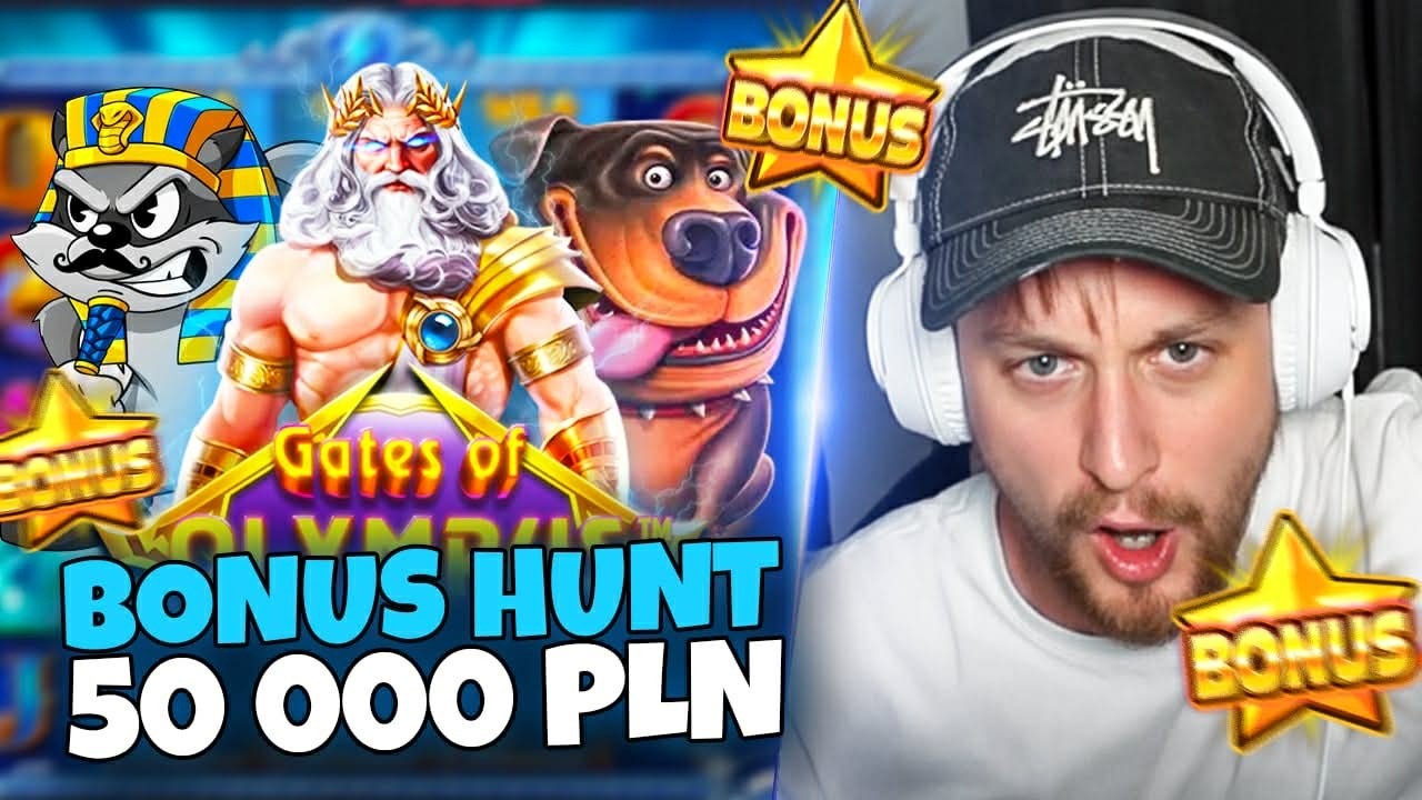 VYSOTZKY BONUS HUNT ZA 50.000 PLN