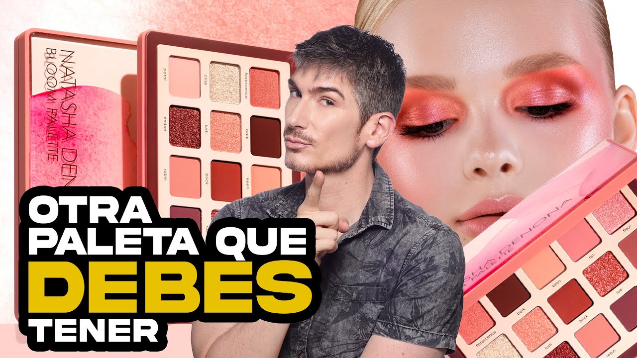 OTRA PALETA DE SOMBRAS INCREIBLE / Reseña con swatches y Mini Tutorial de Ojos