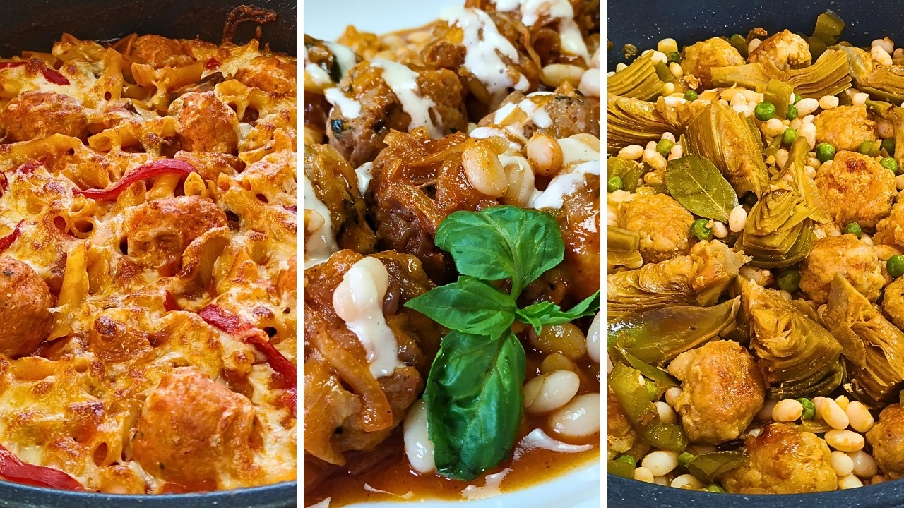 Estas 3 Recetas Con Albóndigas ¡Me Super Encantan! ¿Y A Ti?