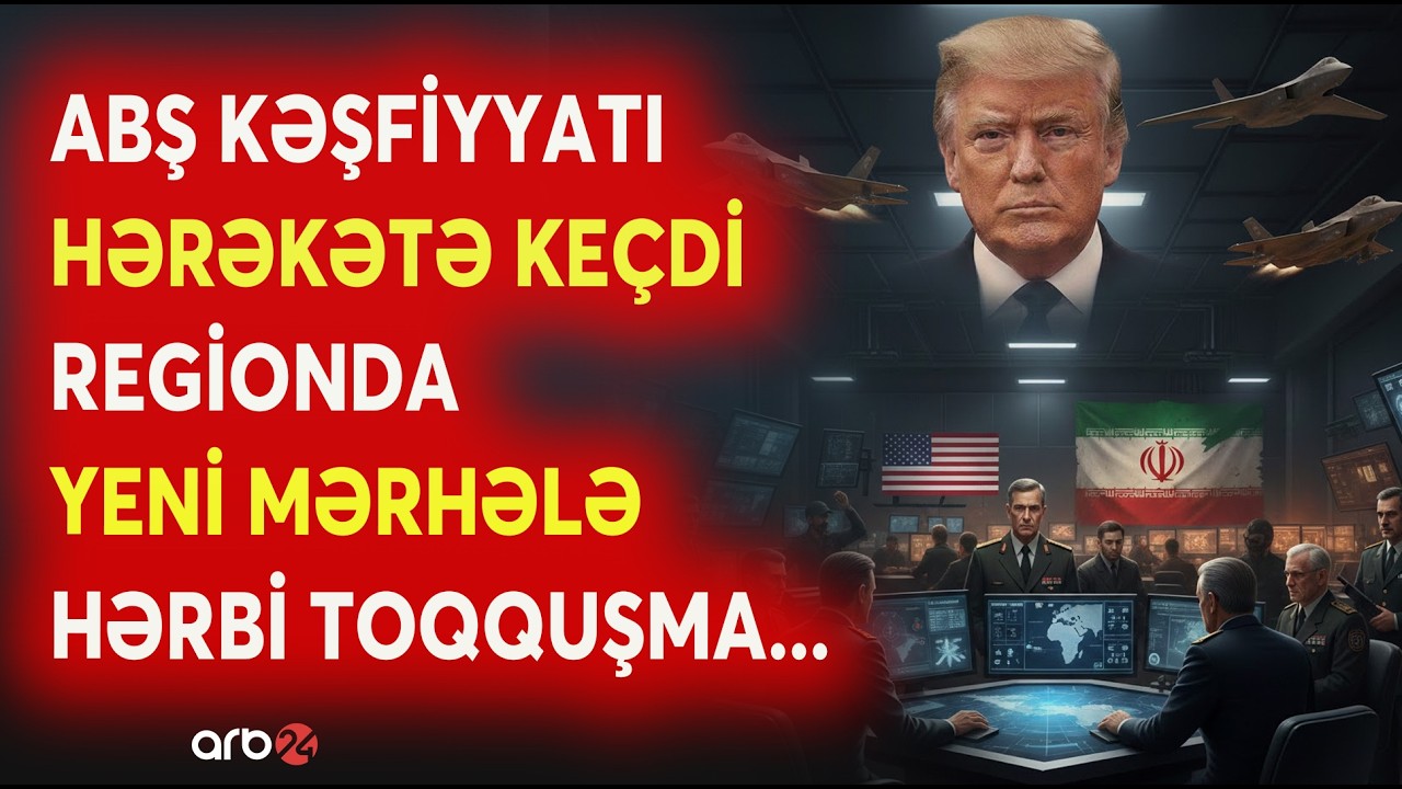 ABŞ təyyarələri İran yaxınlığında - Sərhəddə təhlükəli manevr - Ekspert Açıqladı