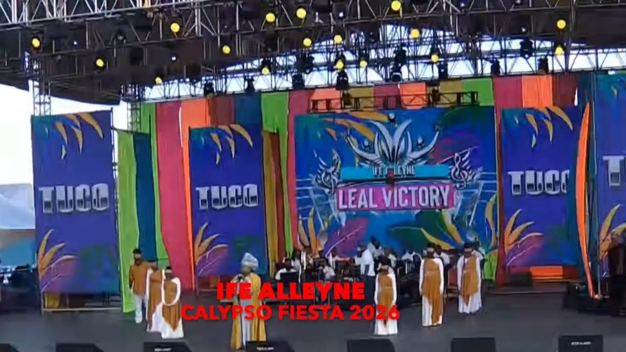 Победа Ифе Аллейн Лил - Полуфинал калипсо 2026, Фестиваль калипсо 2026, Карнавал Тринидада