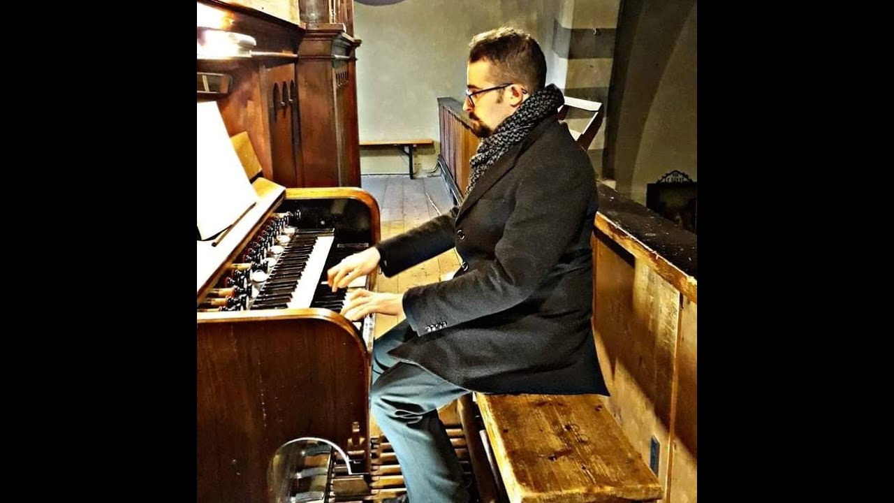 Cattaneo Pietro (1998) The king of love (Prelude on St. Columba). Organista: Sandro Carnelos.