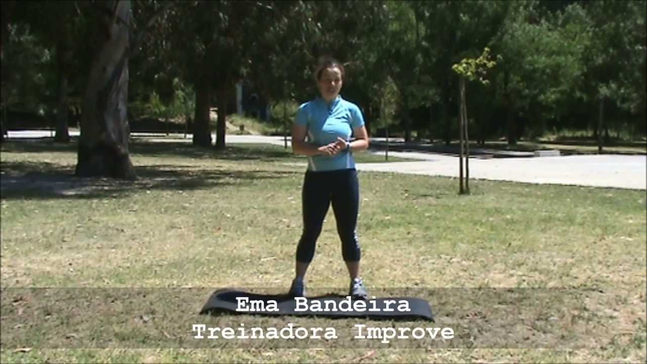 Alongamentos Depois de Pedalar
