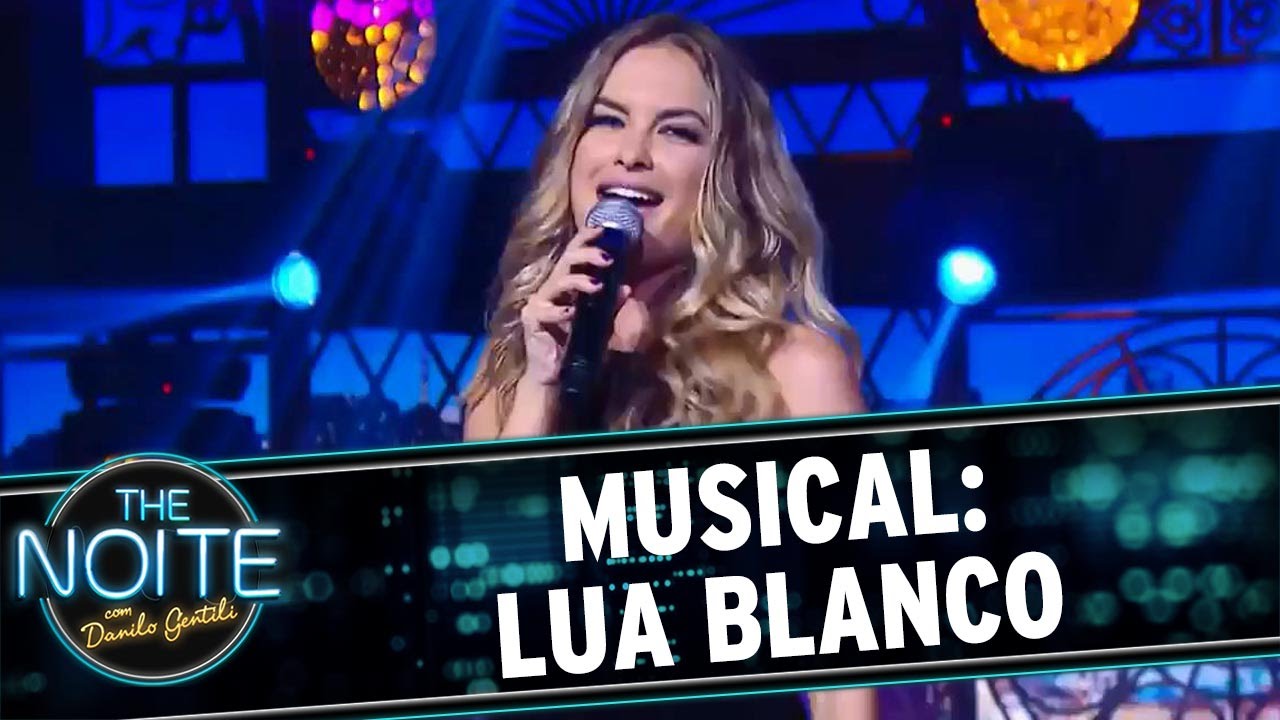 The Noite (15/04/16) Musical: Lua Blanco