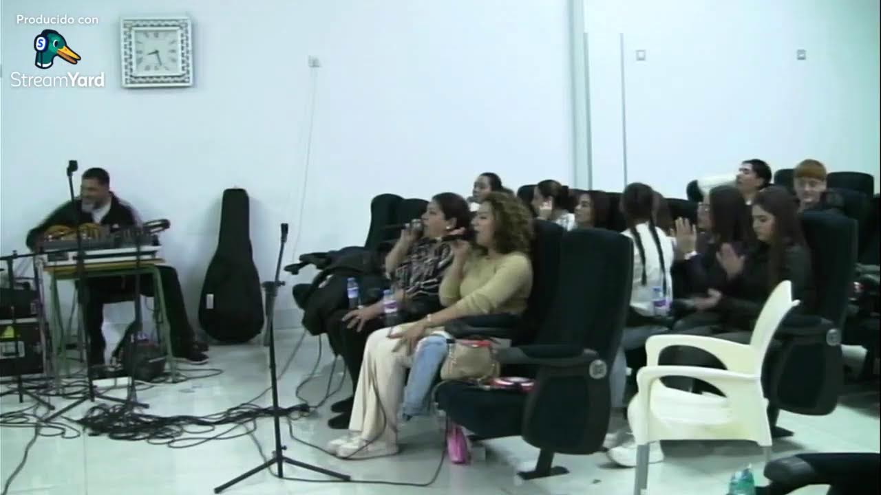 Culto en directo Iglesia Madre de Castellón - Mensaje hno Chus