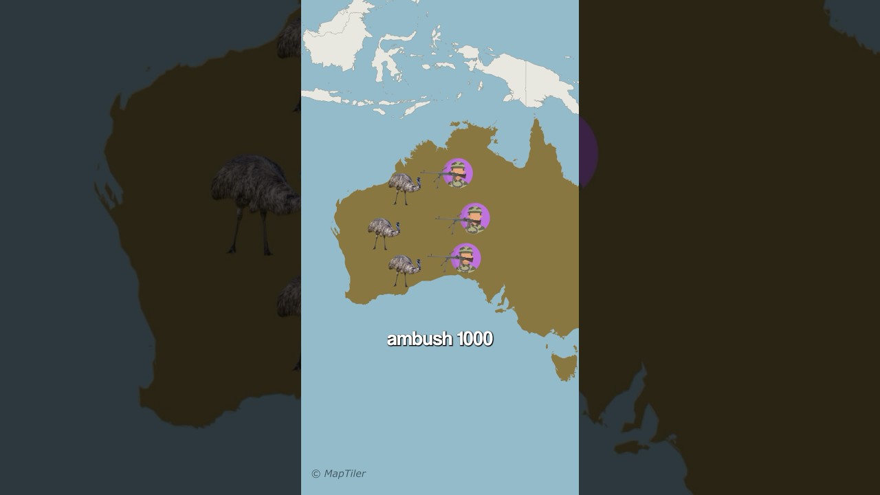 How Australian Army lost to literal birds #history