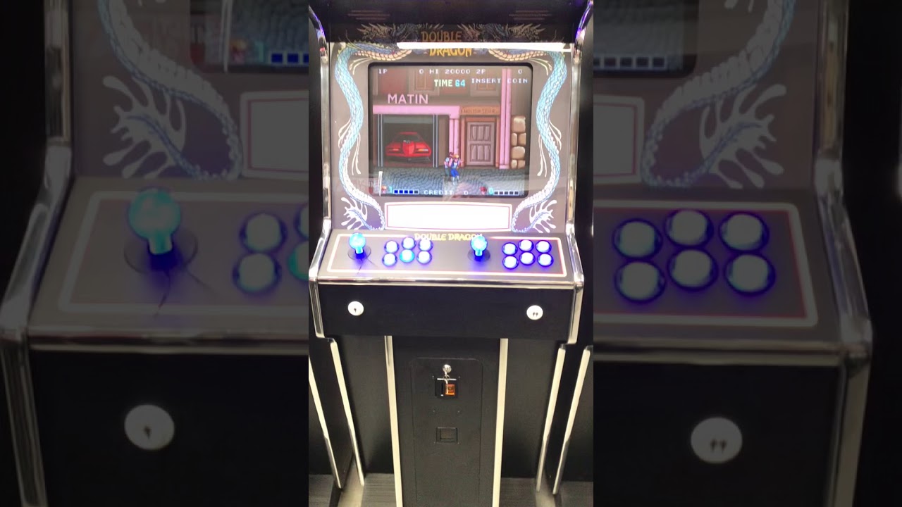 Double Dragon Arcade Machine - Arcade-base.com