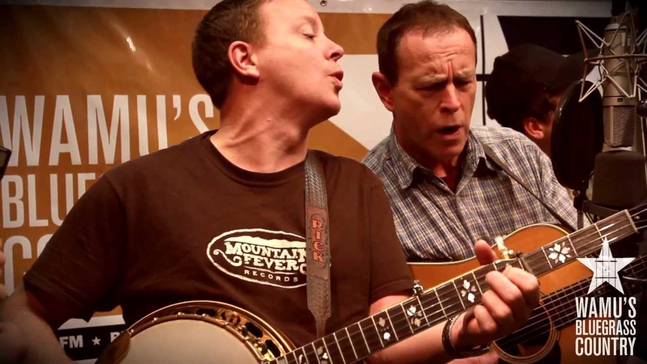 The Spinney Brothers - Memories [Live at WAMU's Bluegrass Country]