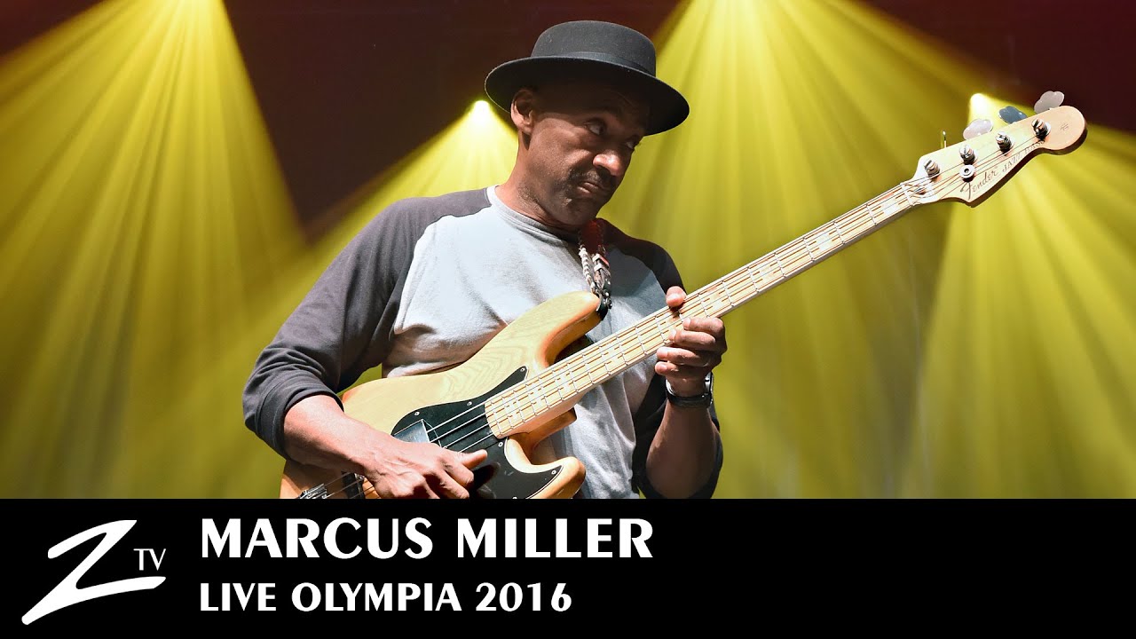 Marcus Miller - Tutu & Blast - Olympia 2016 - LIVE HD
