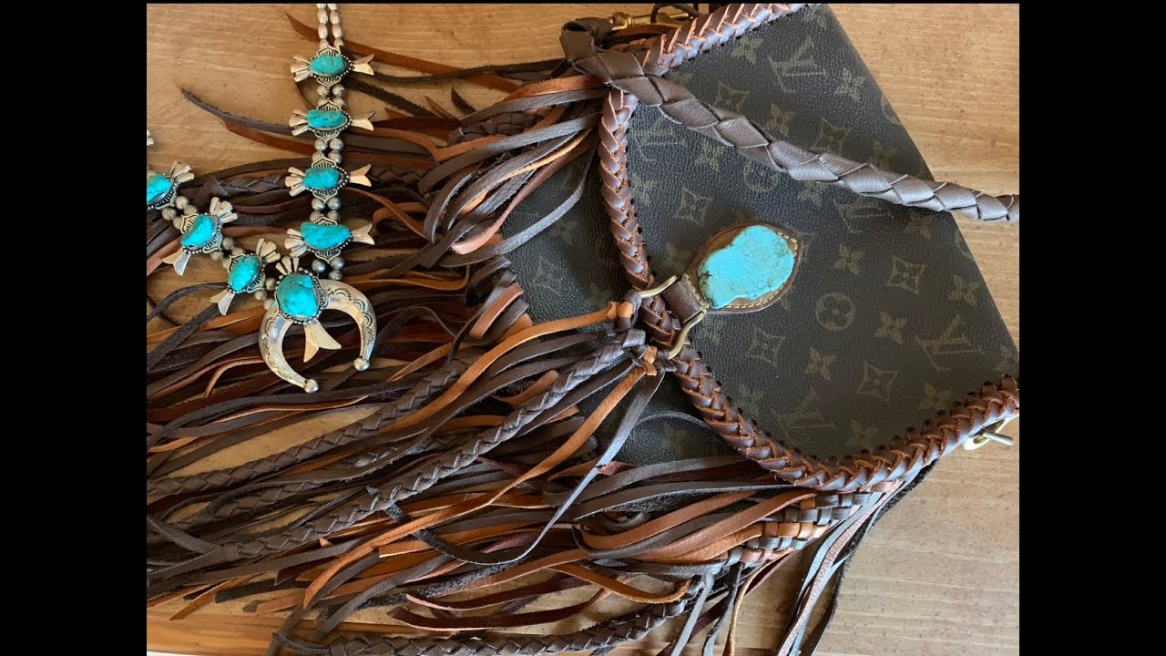 How I fringed my Louis Vuitton Saint Cloud GM