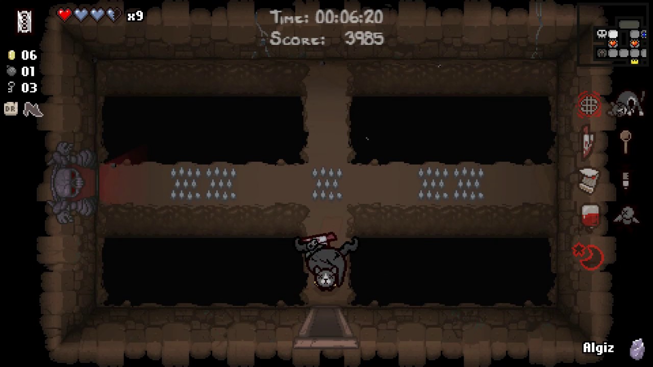 The Binding of Isaac: Afterbirth - Let's Play - Daily Runs - 03/01/2017 [Last Daily for Afterbirth]