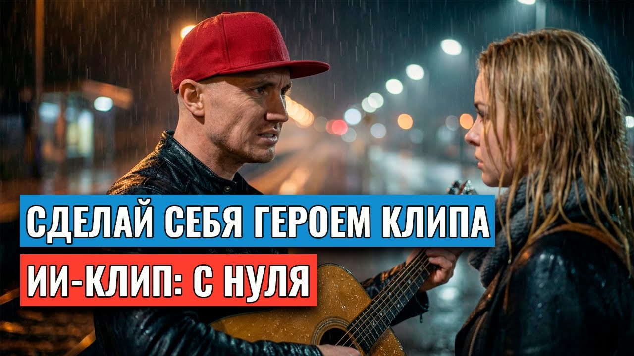 Музыкальный клип с помощью ИИ: простой способ для новичков + лучшие нейросети