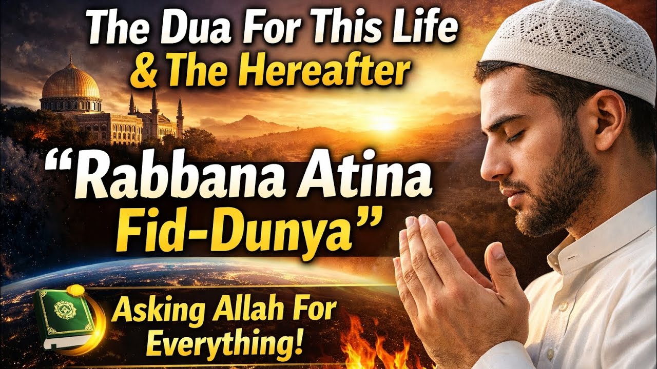 This Powerful Quran Dua Asks Allah For Everything