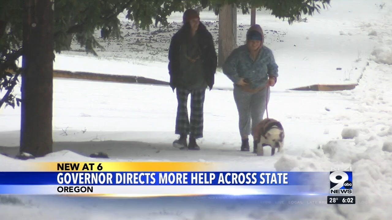 Emergency declared for ice storm in Lane County